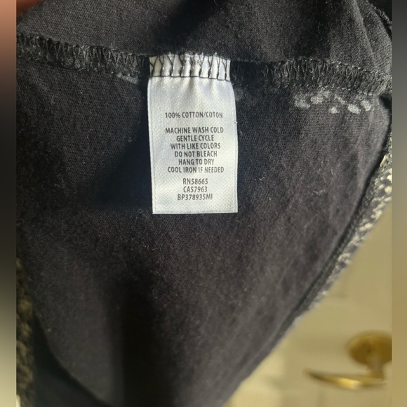 BP Black T-shirt Dress, size XXL - Picture 2 of 5